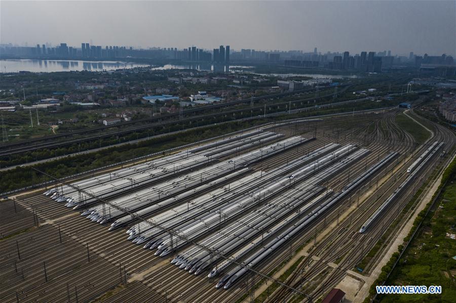 CHINA-HUBEI-WUHAN-RAIL-RESUMPTION PREPARATION (CN)
