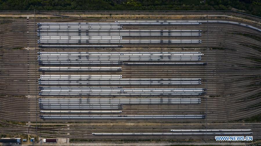 CHINA-HUBEI-WUHAN-RAIL-RESUMPTION PREPARATION (CN)