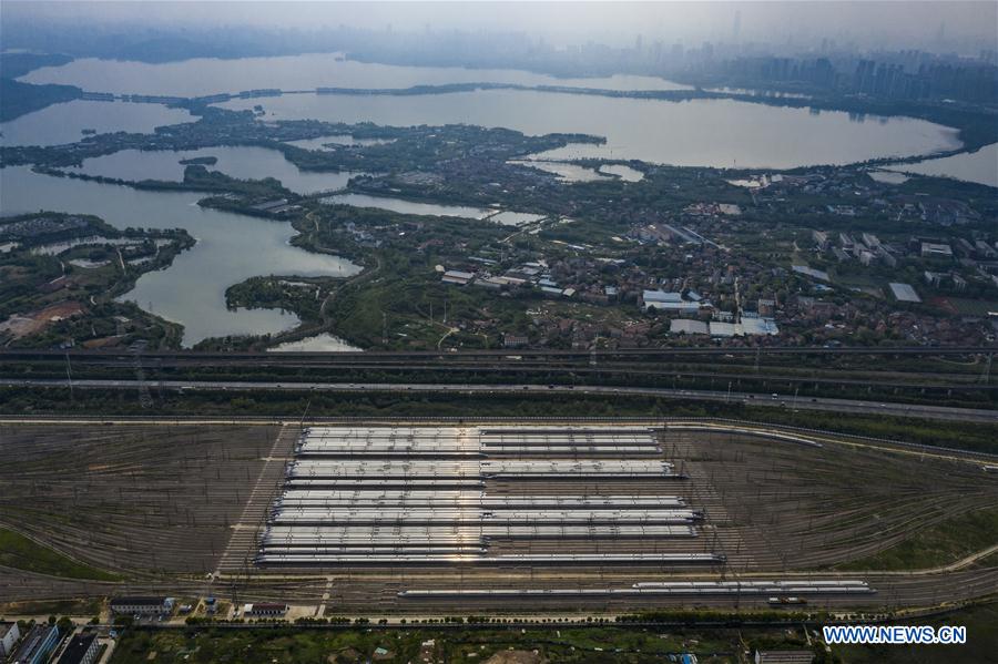 CHINA-HUBEI-WUHAN-RAIL-RESUMPTION PREPARATION (CN)