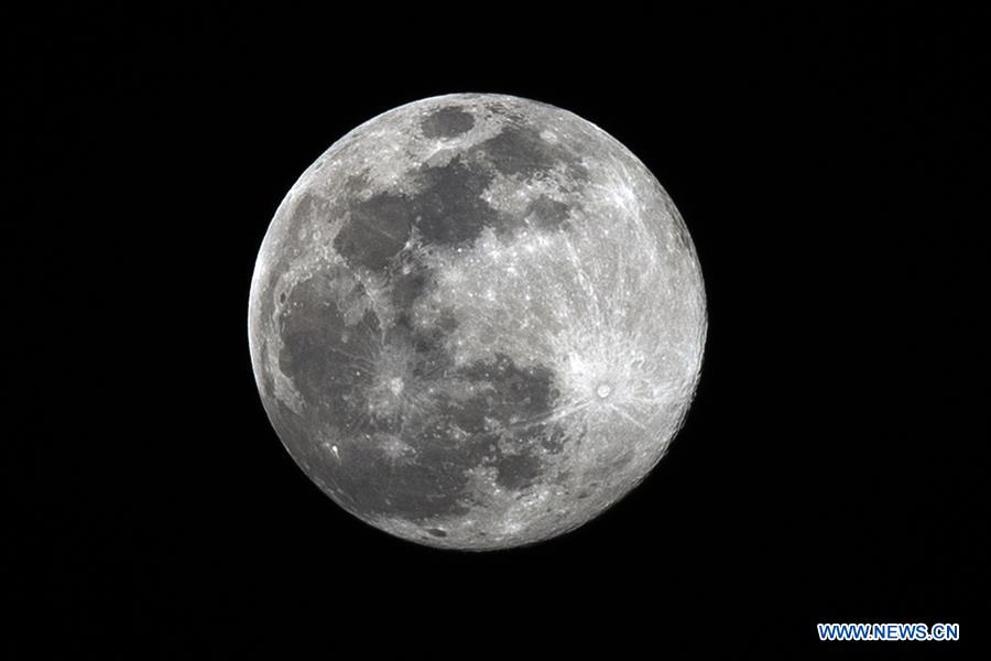 EGYPT-CAIRO-FULL MOON