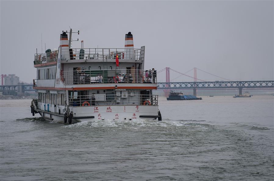 CHINA-HUBEI-WUHAN-FERRY-RESTORATION (CN)