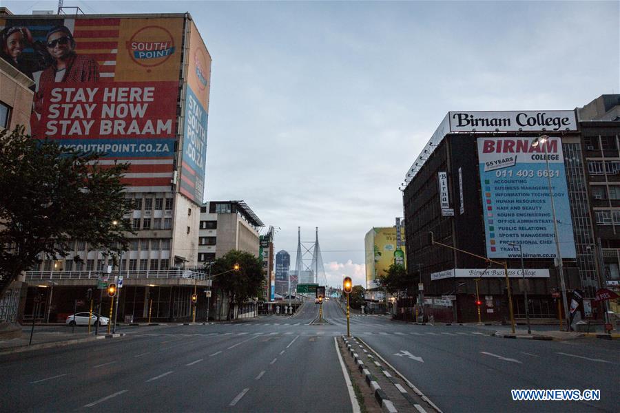SOUTH AFRICA-JOHANNESBURG-COVID-19