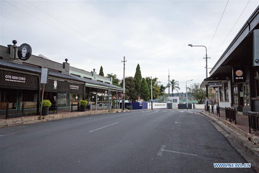 SOUTH AFRICA-JOHANNESBURG-COVID-19