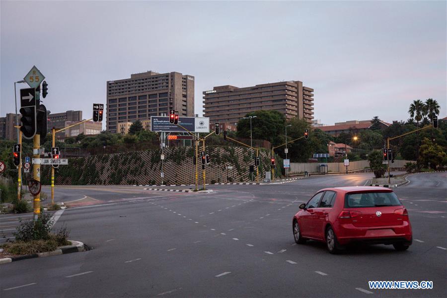 SOUTH AFRICA-JOHANNESBURG-COVID-19