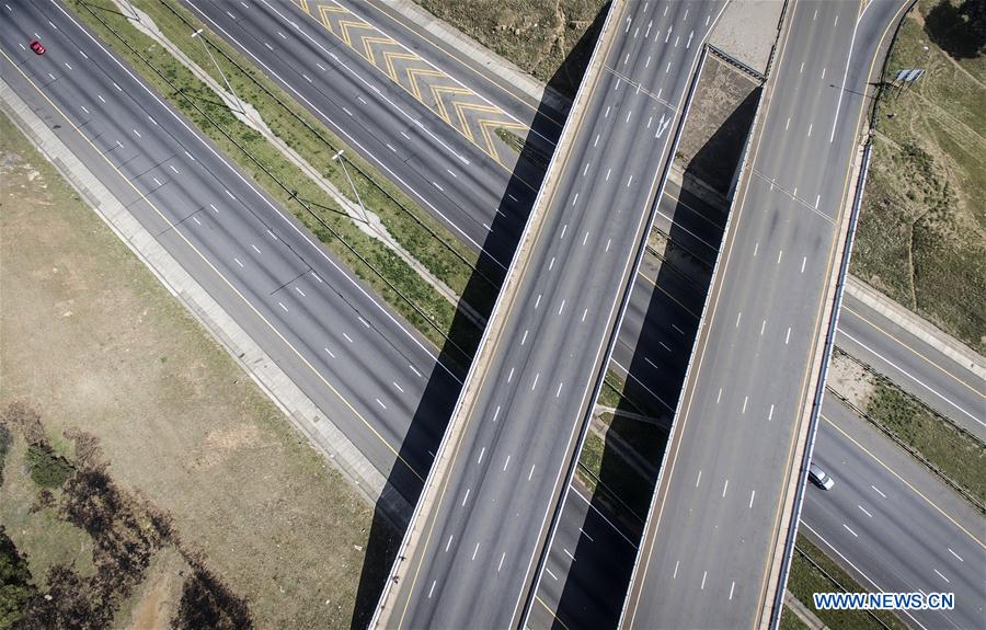 SOUTH AFRICA-JOHANNESBURG-COVID-19