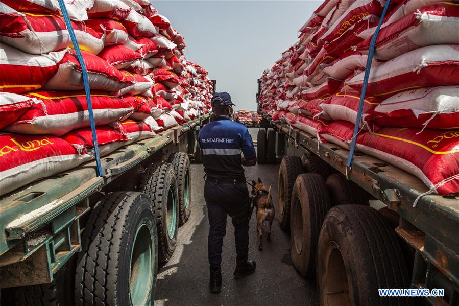 SENEGAL-DAKAR-COVID-19-FOOD AID