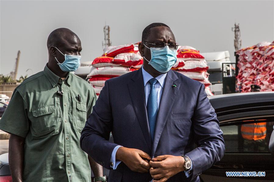 SENEGAL-DAKAR-COVID-19-FOOD AID