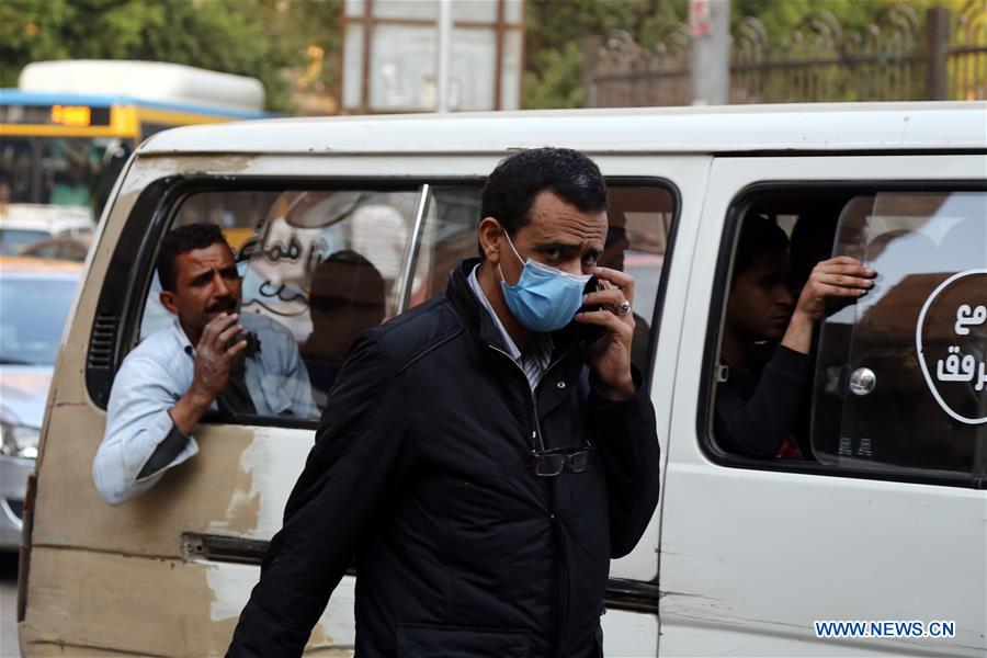 EGYPT-CAIRO-COVID-19-CASES