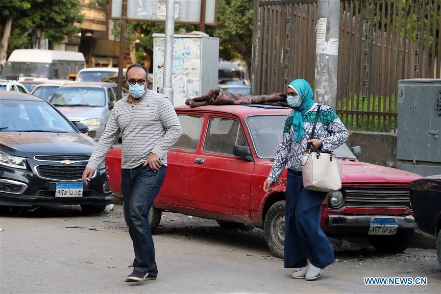 EGYPT-CAIRO-COVID-19-CASES