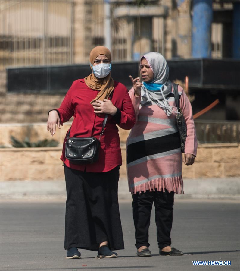 EGYPT-CAIRO-COVID-19-CASES