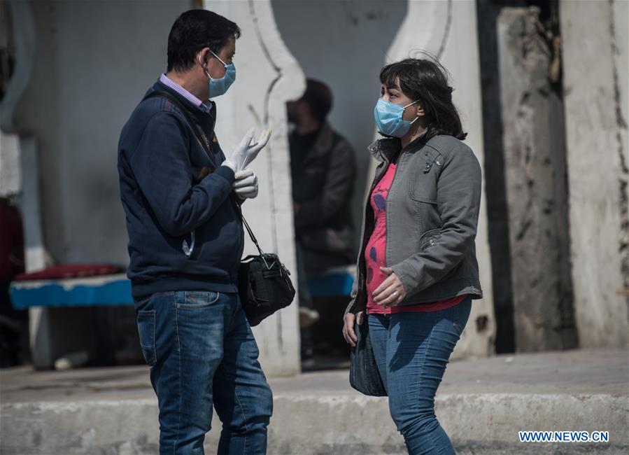 EGYPT-CAIRO-COVID-19-CASES