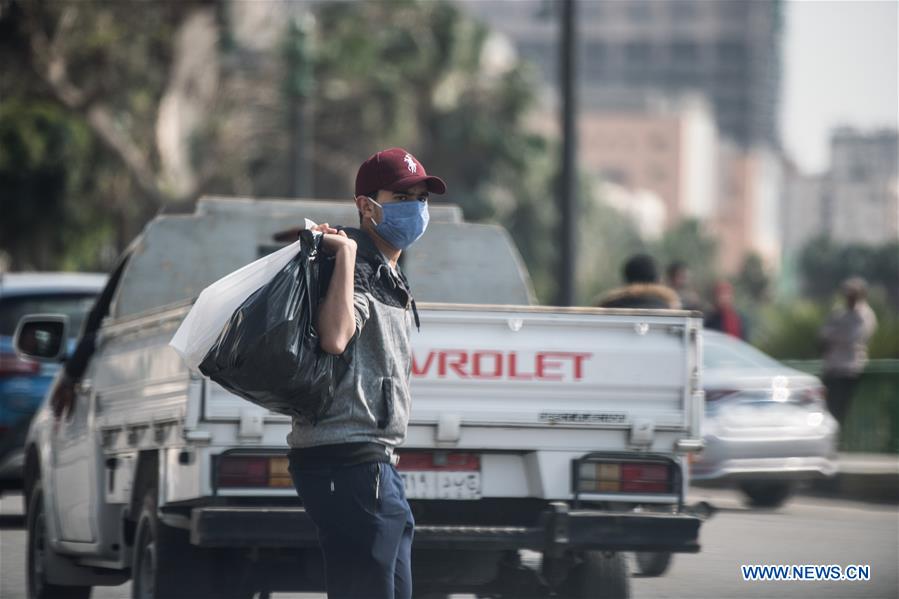 EGYPT-CAIRO-COVID-19-CASES