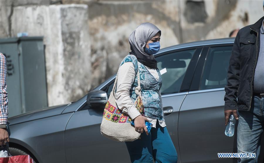 EGYPT-CAIRO-COVID-19-CASES