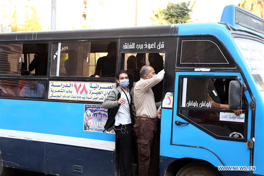 EGYPT-CAIRO-COVID-19-CASES