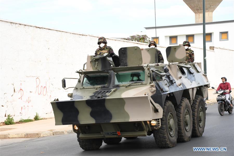 MOROCCO-SALE-COVID-19-MEDICAL EMERGENCY