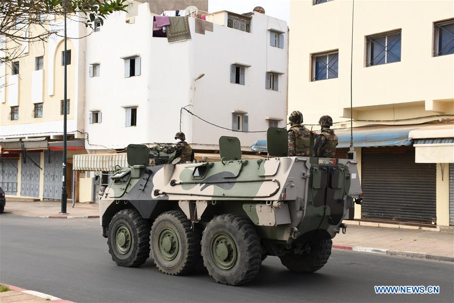 MOROCCO-SALE-COVID-19-MEDICAL EMERGENCY