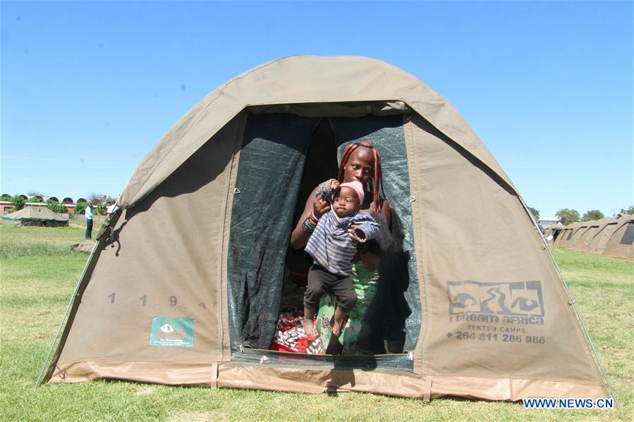 NAMIBIA-WINDHOEK-INFORMAL SETTLEMENT-COVID-19