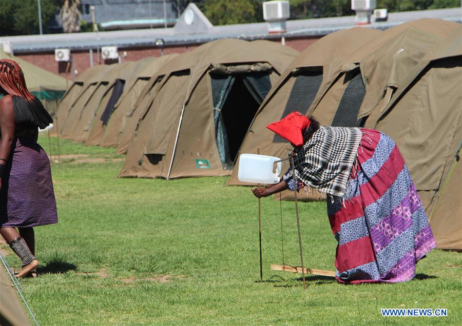 NAMIBIA-WINDHOEK-INFORMAL SETTLEMENT-COVID-19