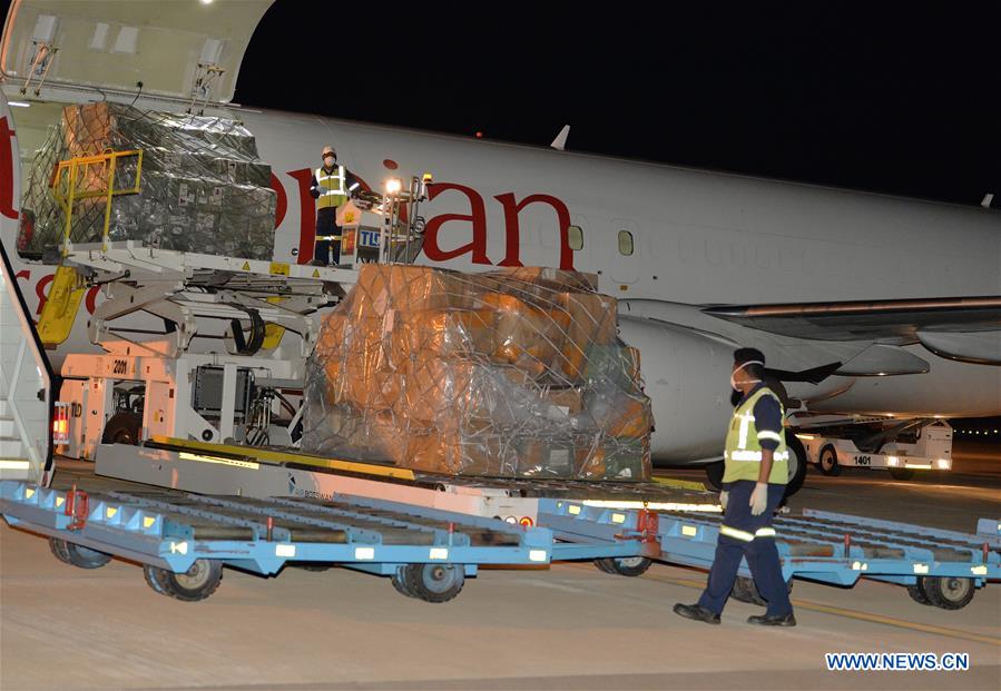 BOTSWANA-GABORONE-JACK MA FOUNDATION-MEDICAL SUPPLIES