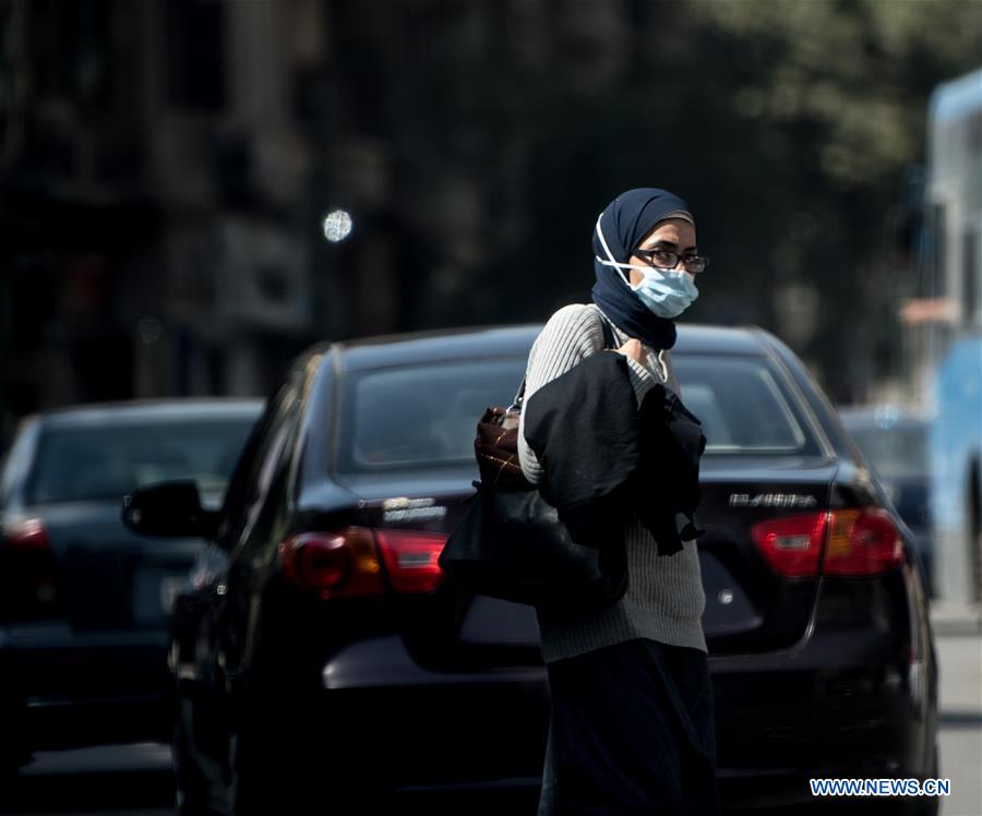 EGYPT-CAIRO-COVID-19-CASES