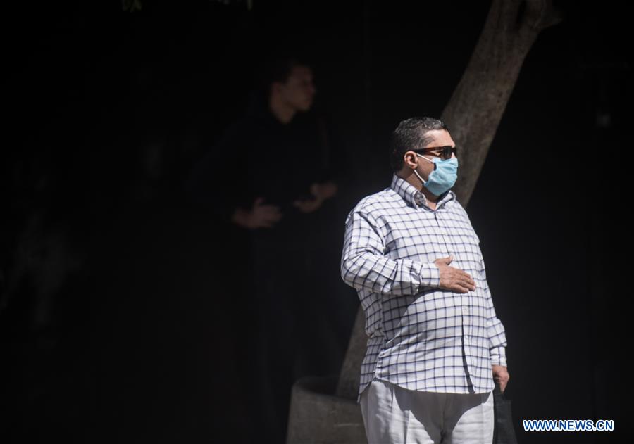 EGYPT-CAIRO-COVID-19-CASES