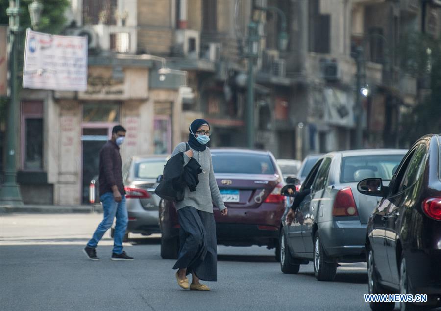 EGYPT-CAIRO-COVID-19-CASES