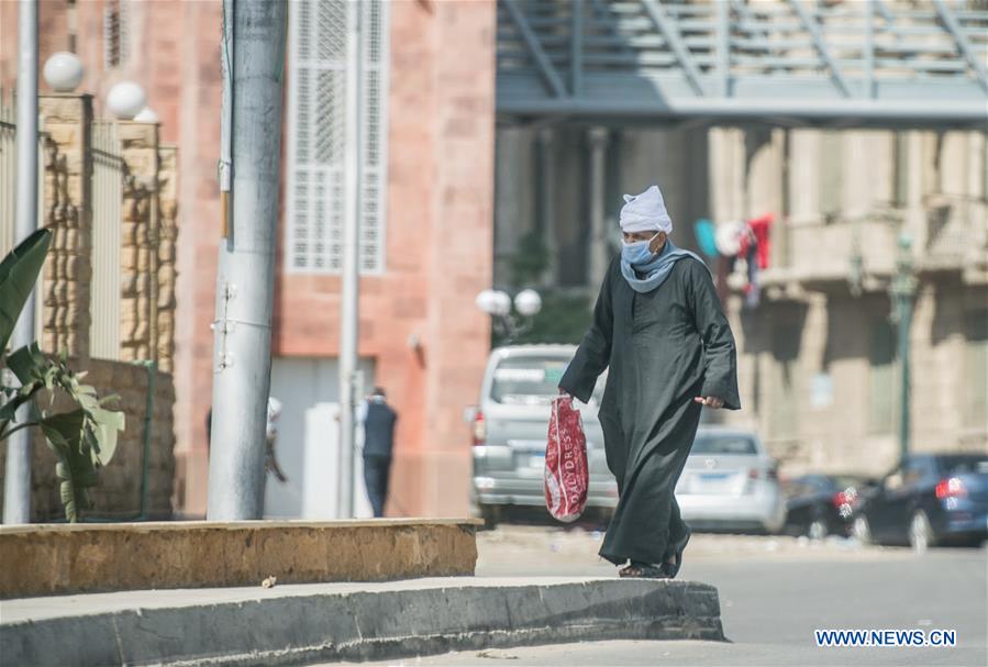EGYPT-CAIRO-COVID-19-CASES