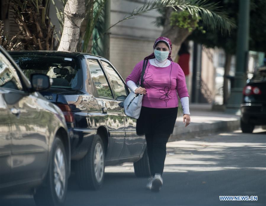 EGYPT-CAIRO-COVID-19-CASES