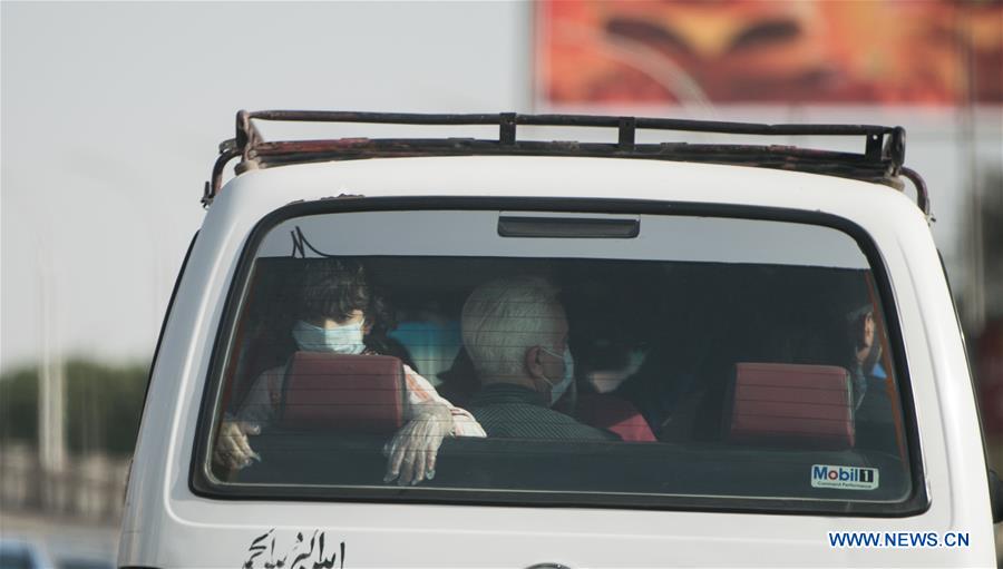 EGYPT-CAIRO-COVID-19-CASES