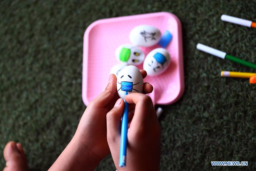 EGYPT-CAIRO-SHAM EL-NESSIM-COVID-19