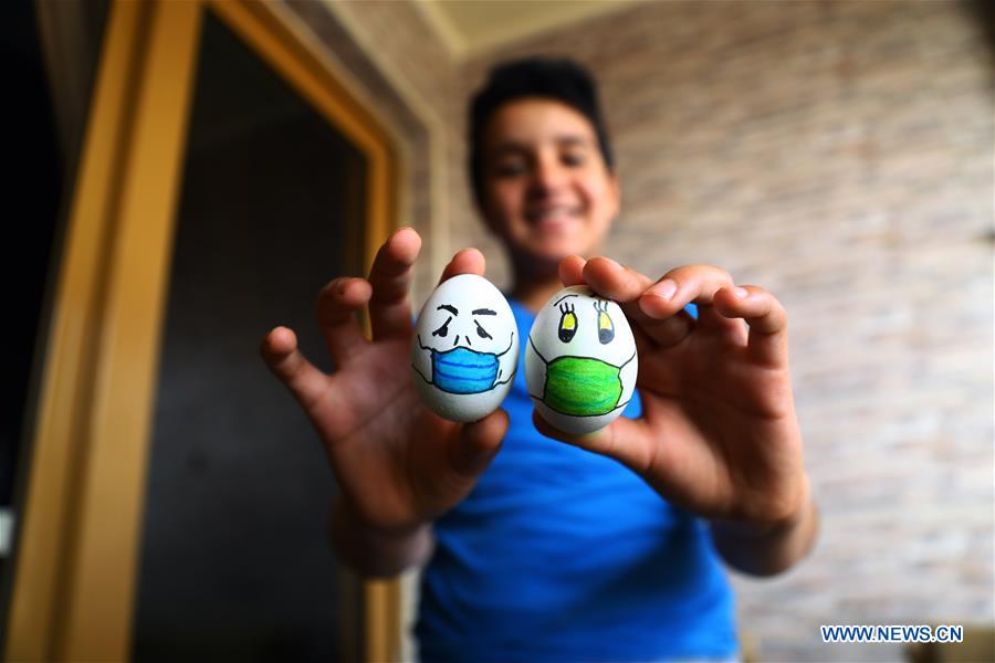 EGYPT-CAIRO-SHAM EL-NESSIM-COVID-19