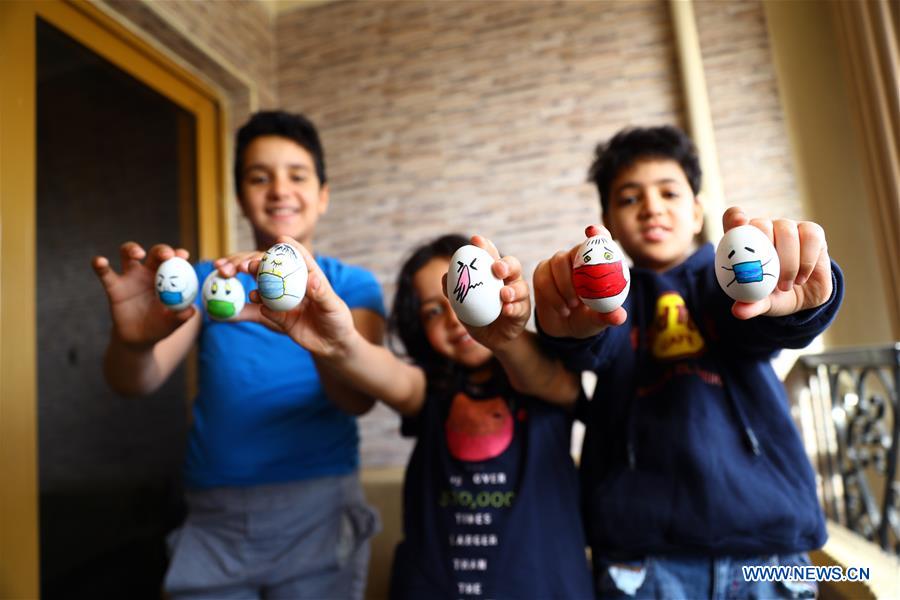 EGYPT-CAIRO-SHAM EL-NESSIM-COVID-19