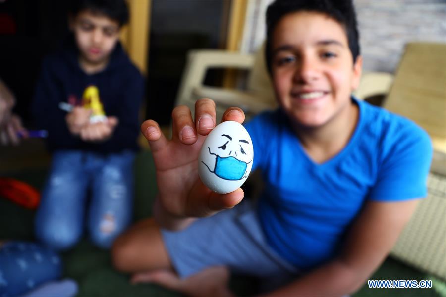 EGYPT-CAIRO-SHAM EL-NESSIM-COVID-19