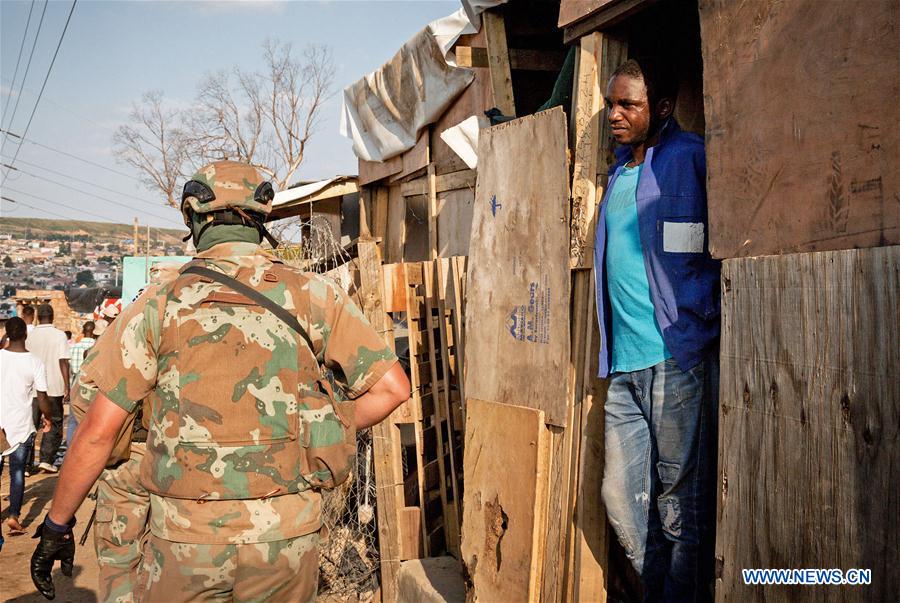 SOUTH AFRICA-JOHANNESBURG-COVID-19