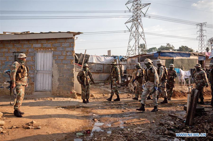 SOUTH AFRICA-JOHANNESBURG-COVID-19