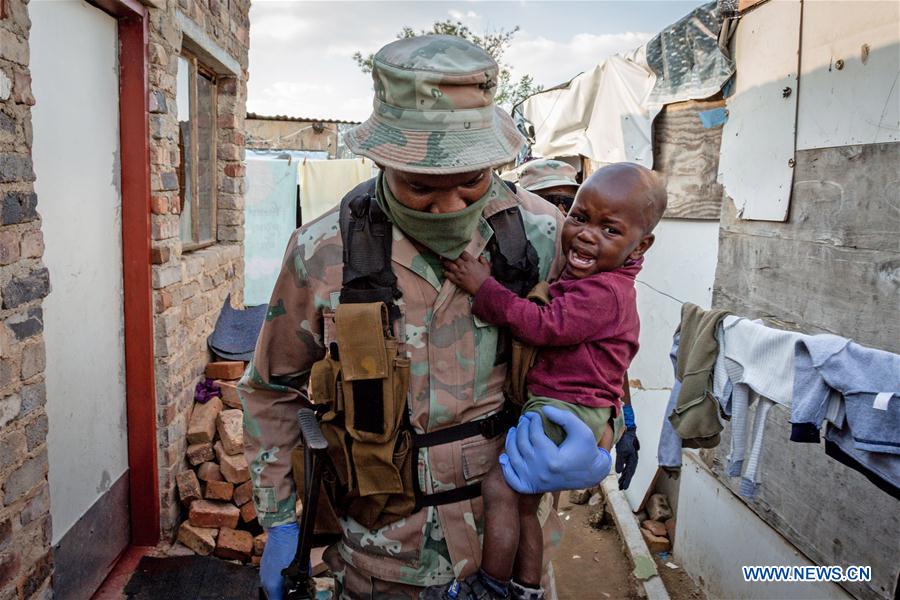 SOUTH AFRICA-JOHANNESBURG-COVID-19