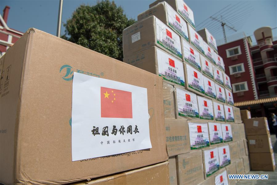 EGYPT-CAIRO-COVID-19-OVERSEAS STUDENTS-HEALTH KITS