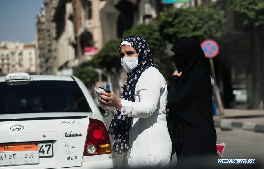 EGYPT-CAIRO-COVID-19-CASES