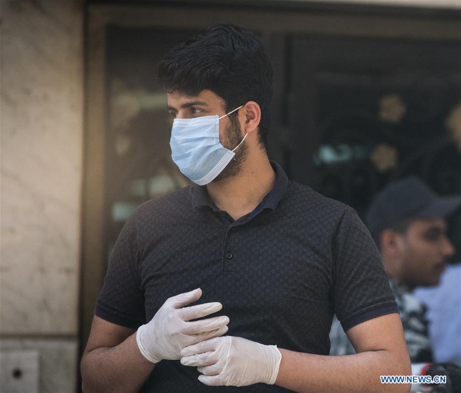 EGYPT-CAIRO-COVID-19-CASES