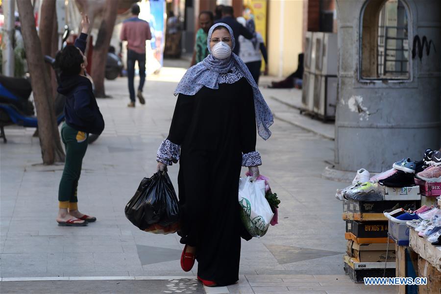 EGYPT-CAIRO-COVID-19-CASES