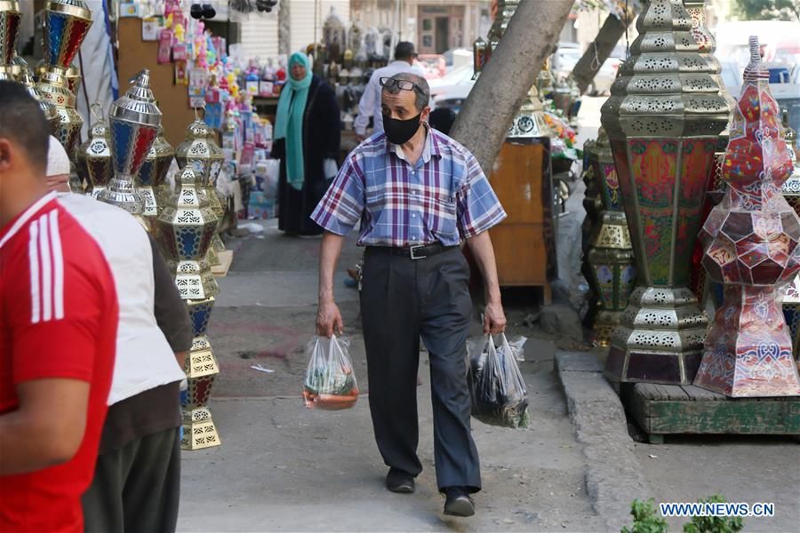 EGYPT-CAIRO-COVID-19-CASES