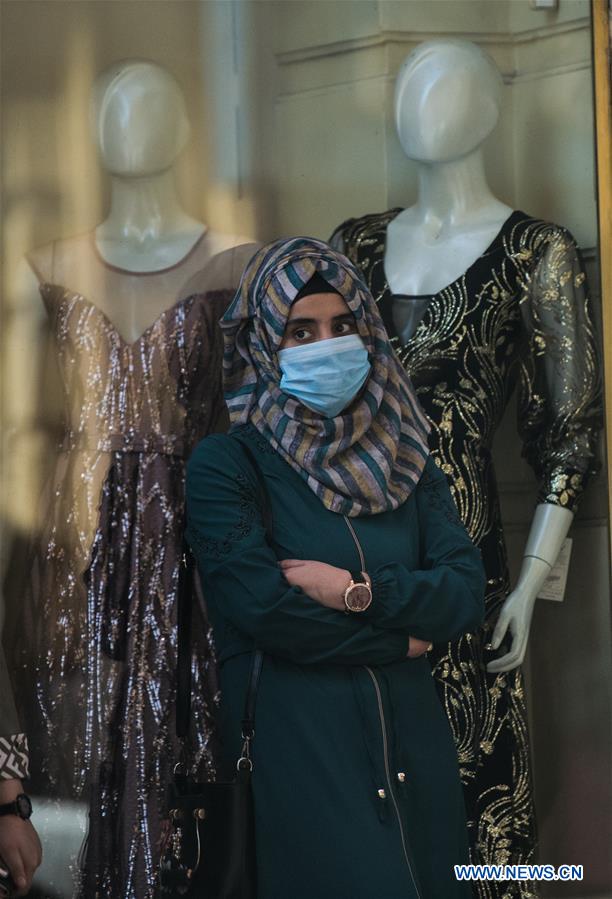 EGYPT-CAIRO-COVID-19-CASES