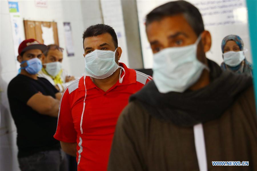 EGYPT-CAIRO-COVID-19-CASES