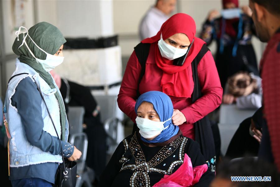 EGYPT-CAIRO-COVID-19-CASES