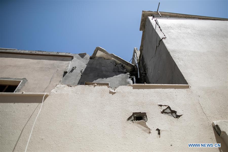 LIBYA-TRIPOLI-SHELLING