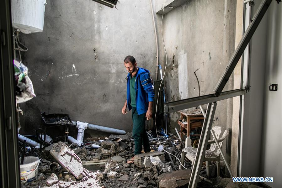LIBYA-TRIPOLI-SHELLING