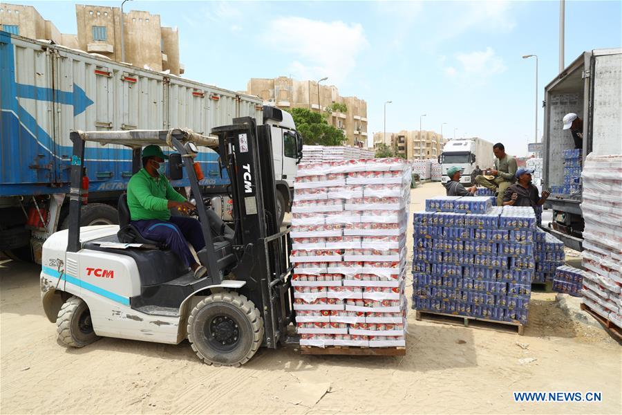 EGYPT-CAIRO-COVID-19-FOOD-CAMPAIGN