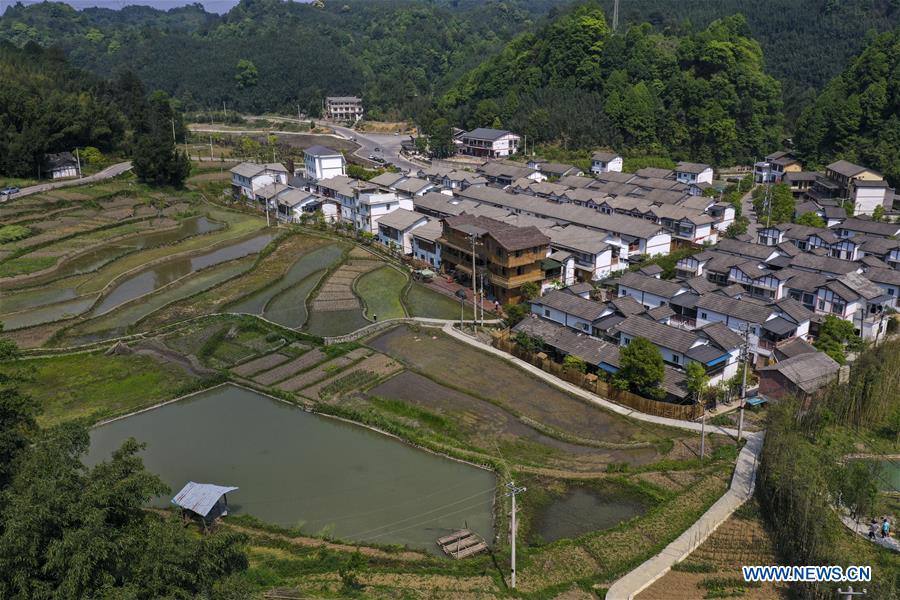 CHINA-CHONGQING-RURAL TOURISM (CN)
