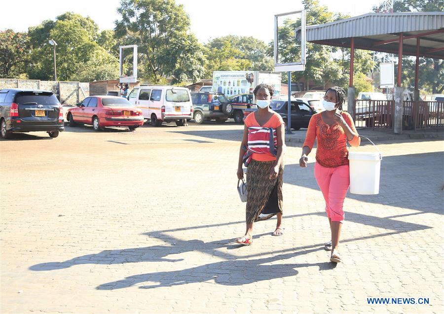 ZIMBABWE-HARARE-LOCKDOWN-EXTENSION