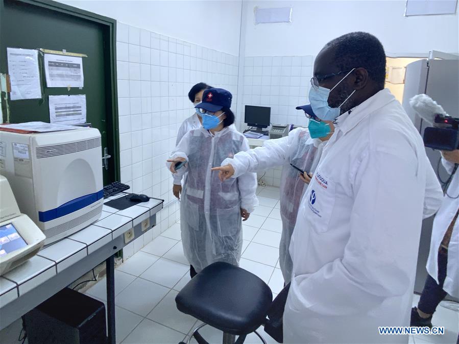 COTE D'IVOIRE-ABIDJAN-COVID-19-CHINESE MEDICAL TEAM-EXPERTS